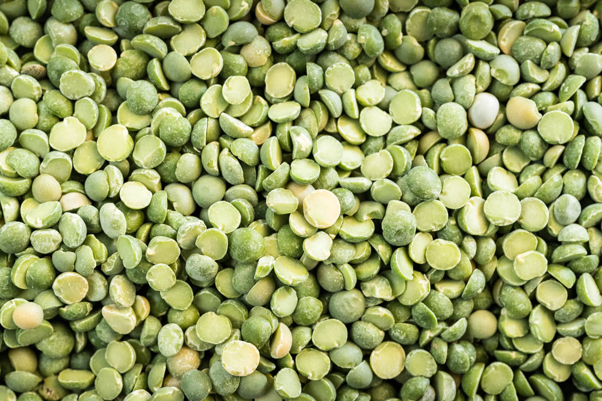 Organic Split Green Peas Fieldstone Organics